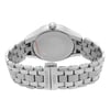 Back View Of Solid Back Case And Closed Stainless Steel Band Of Tissot T072.210.11.118.00 Watch Unworn Condition