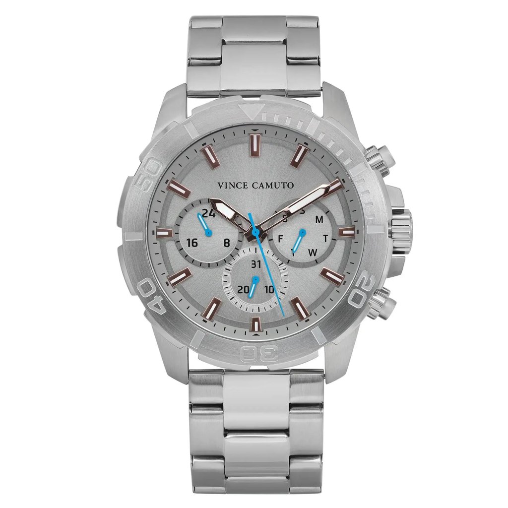 2nd image of Vince Camuto Vince Camuto VC/1147GYSVST Wristwatch, NewWithDefects condition