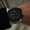 Up Close Front Facing Picture Of Victorinox 241724.1 Stainless Steel Watch Display Model Condition