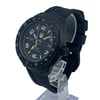 View Of Crown Facing Side Of Luminox A5021 Carbon Fiber Watch New With Defects Condition