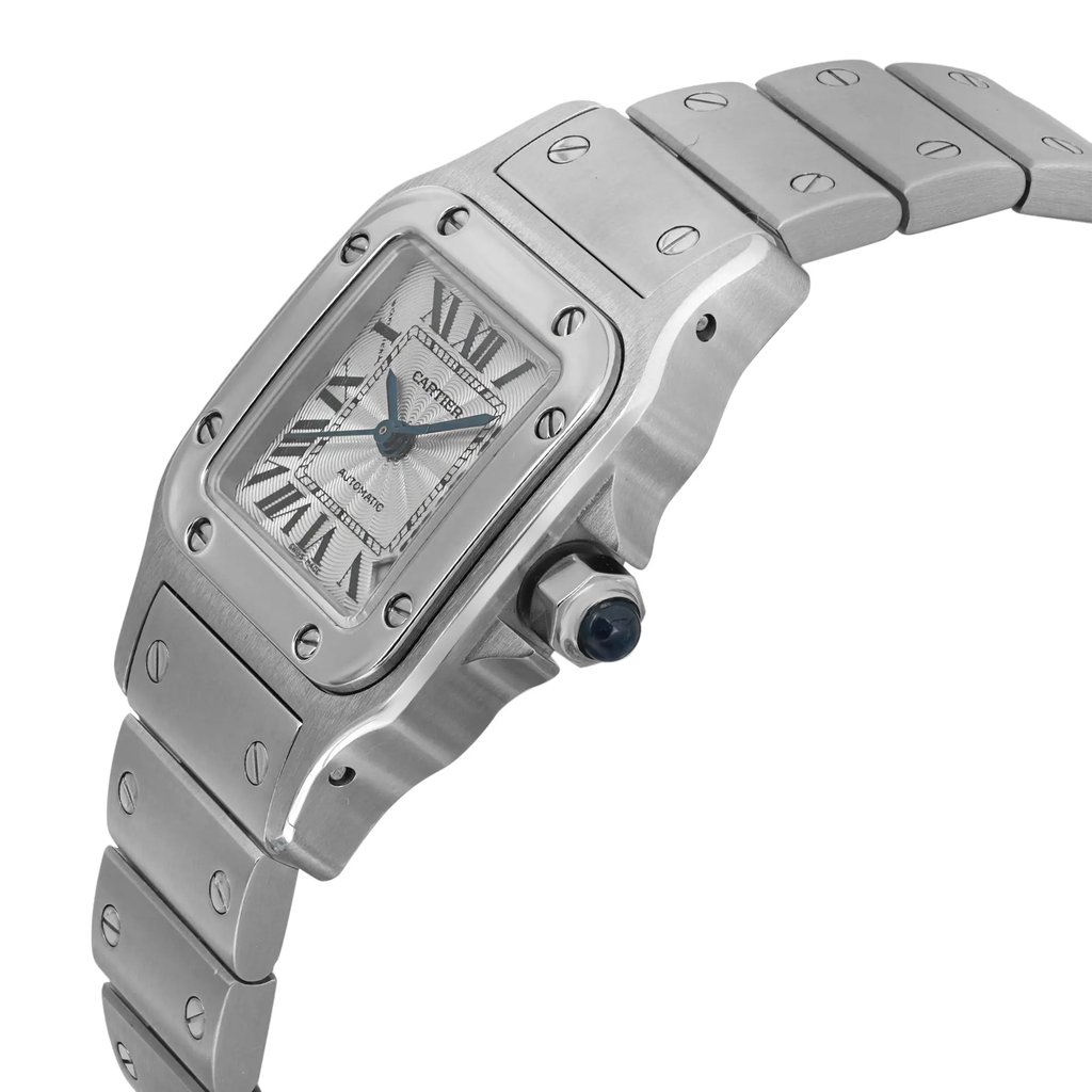 3rd image of Cartier  Cartier Santos Galbee Wristwatch, PreOwned condition