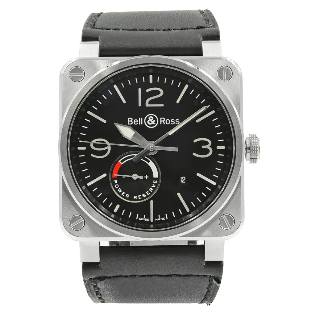 1st image of Bell & Ross BR0397-BL-SI/SCA/2 Wristwatch, DisplayModel condition