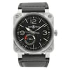 1st image of Bell & Ross BR0397-BL-SI/SCA/2 Wristwatch, DisplayModel condition