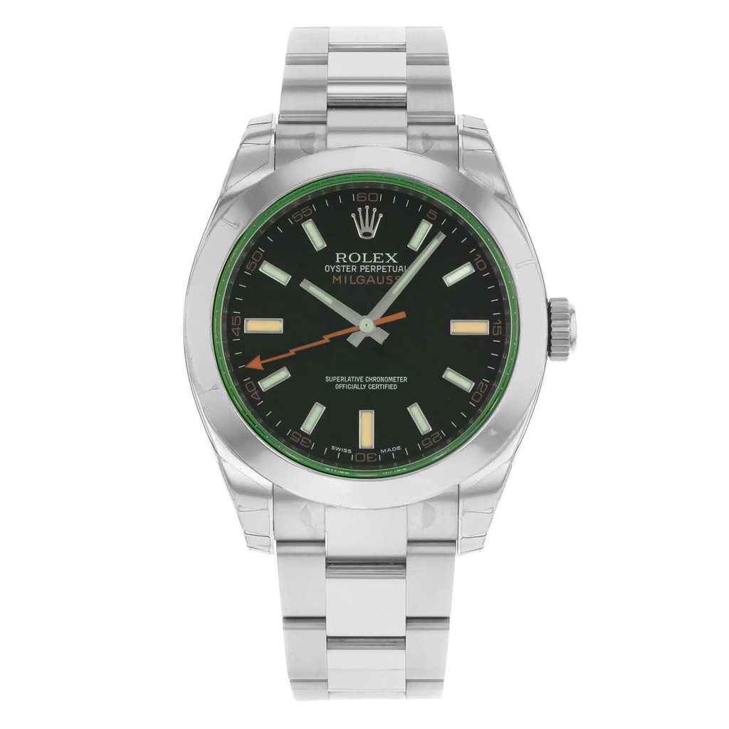 1st image of Rolex 116400V bko Wristwatch, DisplayModel condition