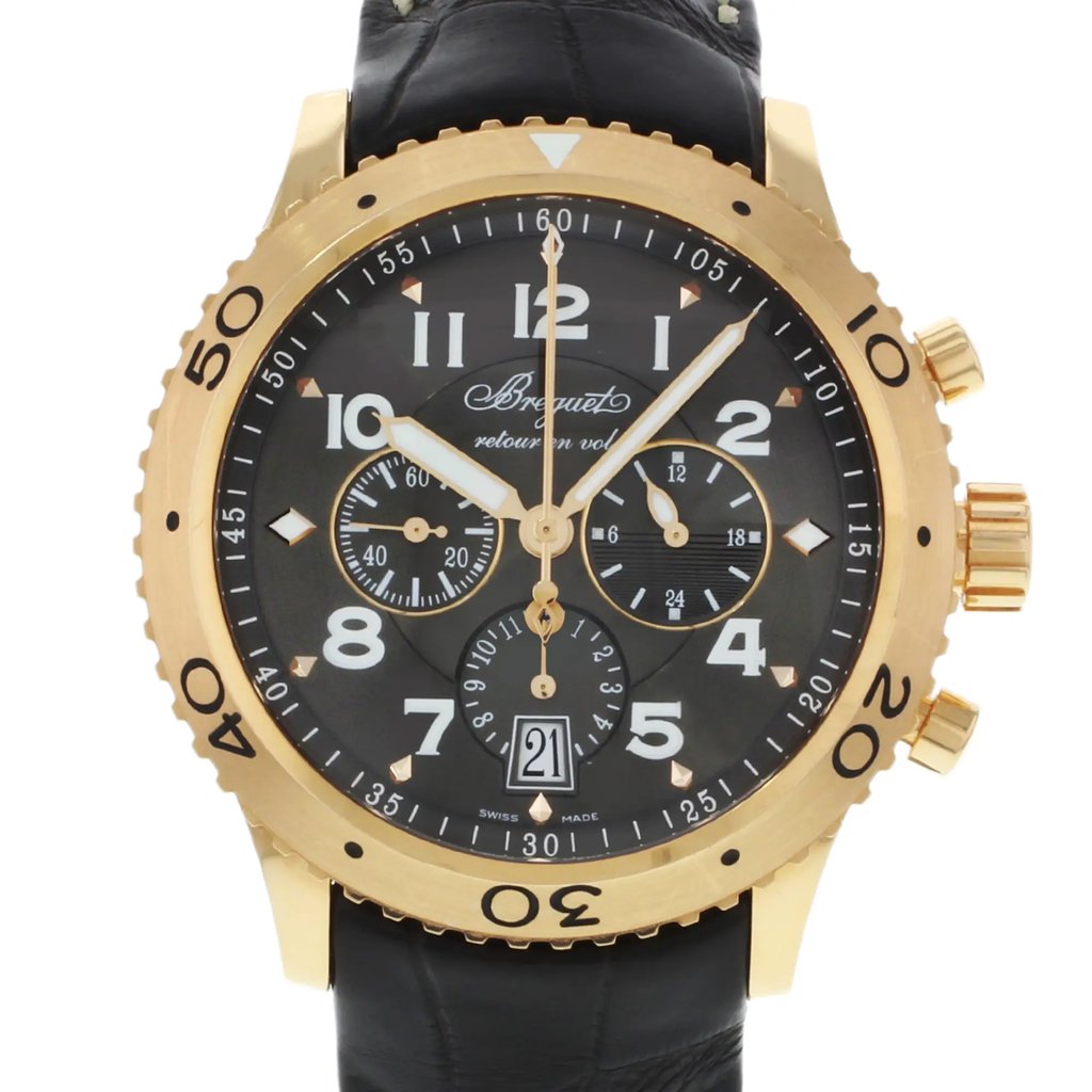 2nd image of Breguet 3810br/92/9zu Wristwatch, PreOwned condition
