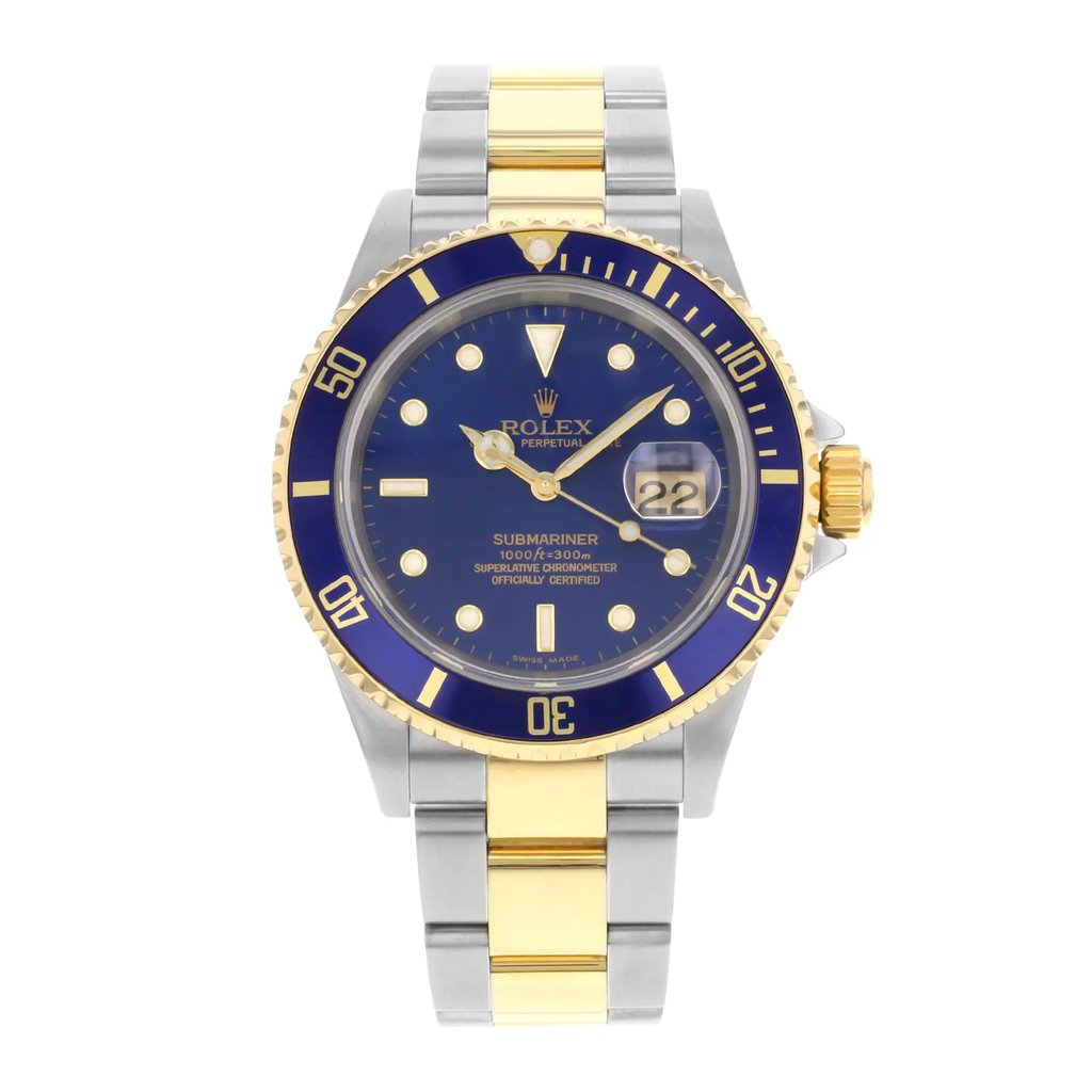 1st image of Rolex 16613 t Wristwatch, PreOwned condition