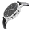 View Of Crown Facing Side Of Tissot T063.617.16.057.00 Stainless Steel Watch Unworn Condition