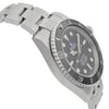 View Of Opposite Crown Facing Side Of Rolex 114060 Stainless Steel Watch Pre Owned Condition