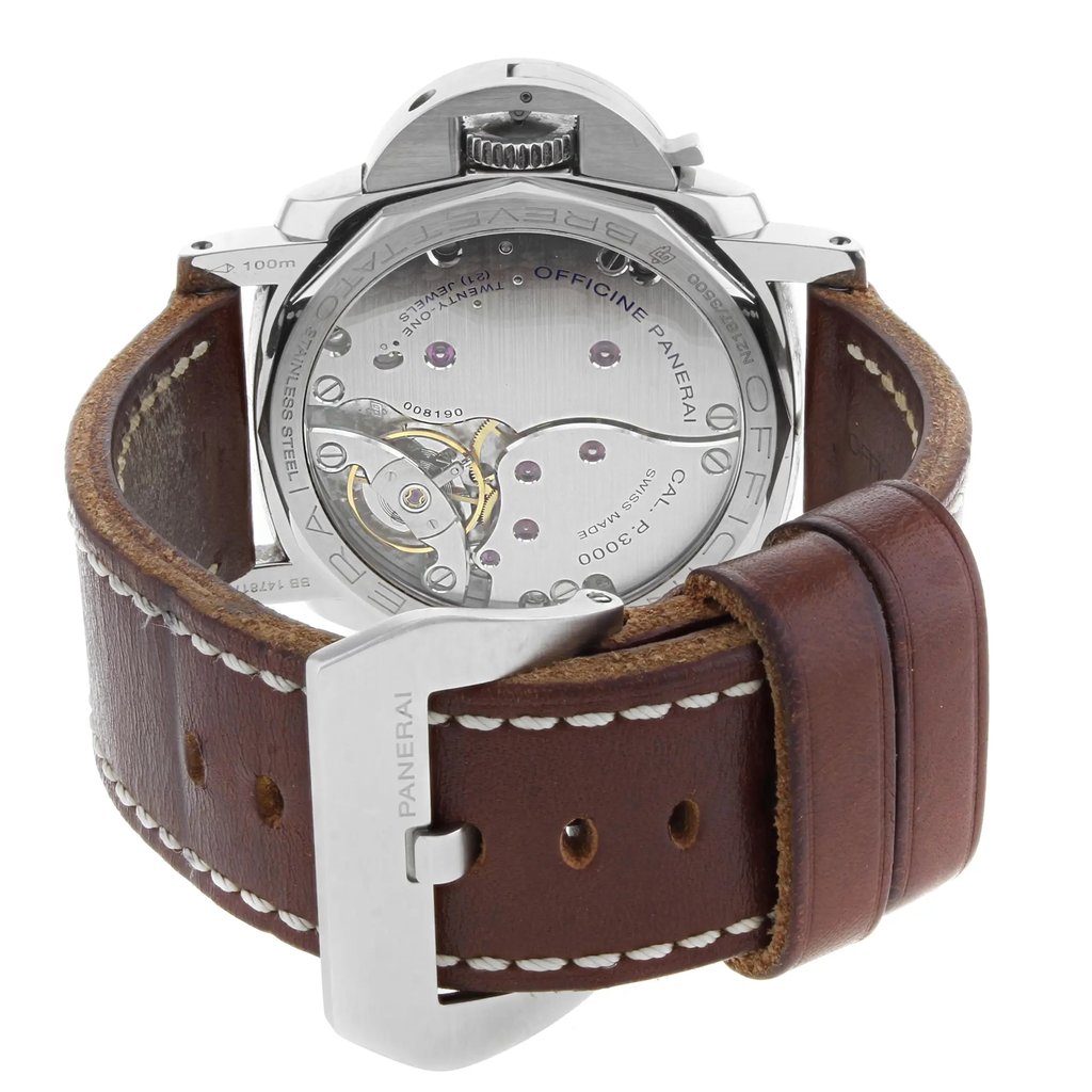 5th image of Panerai PAM00372 Wristwatch, PreOwned condition