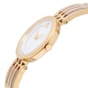 View Of Crown Facing Side Of Movado 0607054 Stainless Steel Watch Display Model Condition