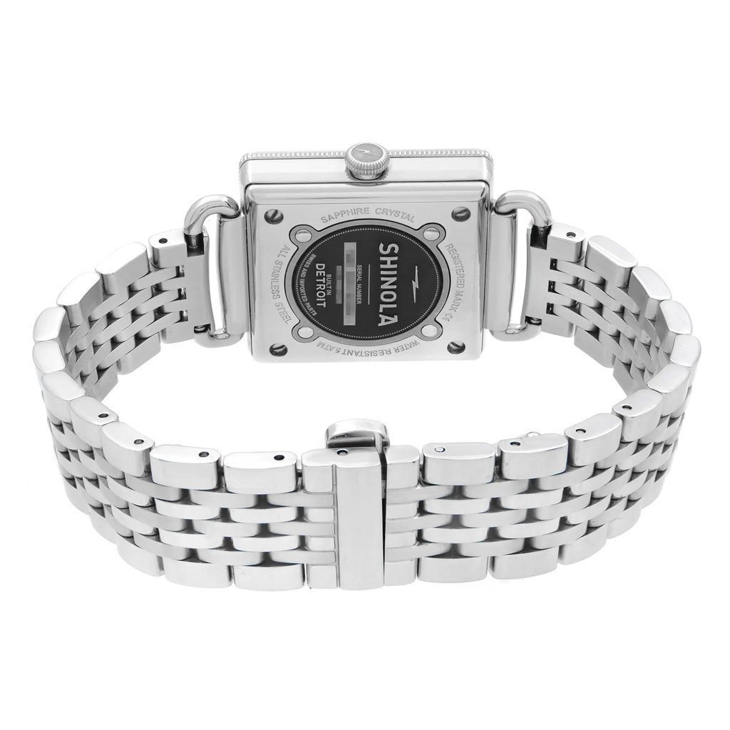 5th image of Shinola Shinola The Cass Wristwatch, PreOwned condition