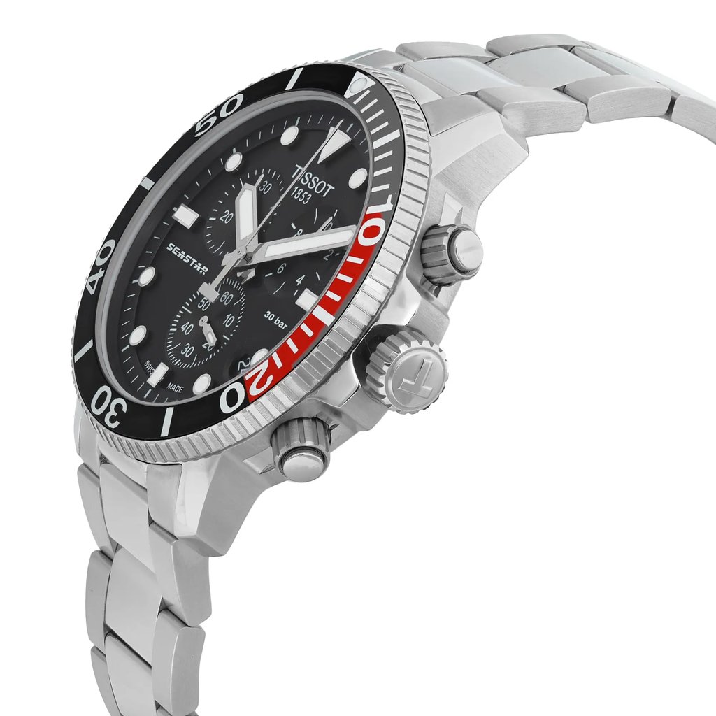 3rd image of Tissot T-Sport Seastar Wristwatch, PreOwned condition