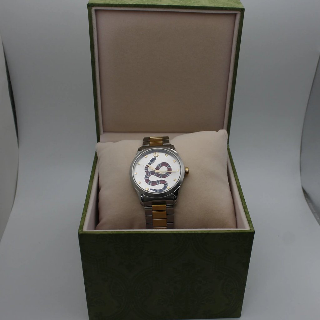 5th image of Gucci G-Timeless Wristwatch, PreOwned condition