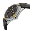 View Of Crown Facing Side Of Breitling F56059 Titanium Watch Pre Owned Condition