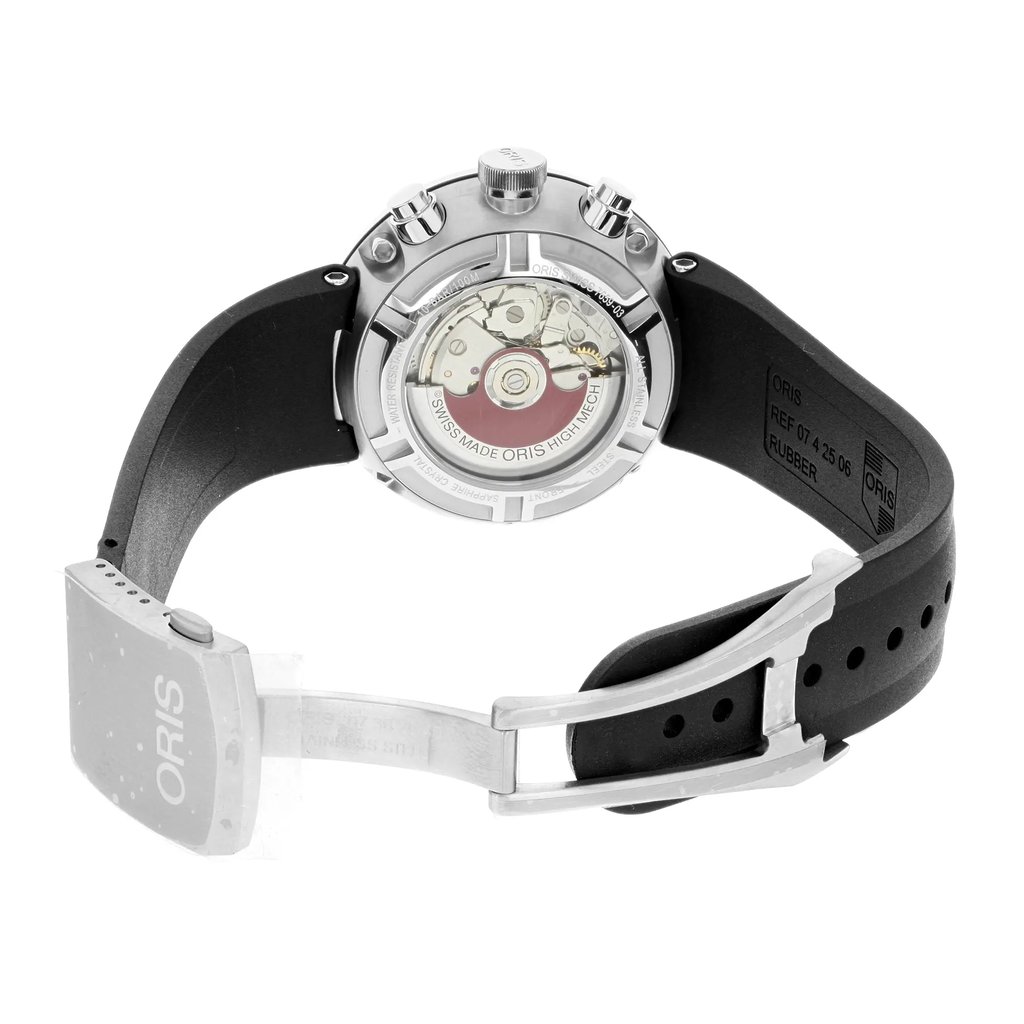 5th image of Oris 01 674 7659 4163 07 4 25 06 Wristwatch, DisplayModel condition