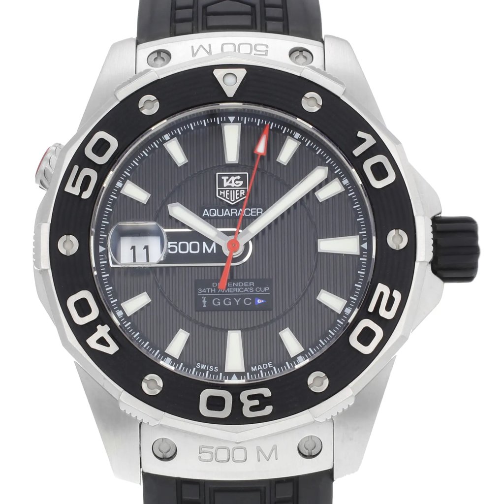 2nd image of TAG Heuer WAJ2119.FT6015 Wristwatch, PreOwned condition