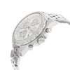 View Of Crown Facing Side Of Breitling A1336313/G680-981A Stainless Steel Watch Display Model Condition