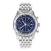 Front Full View Of Breitling A2432212/C651-443A Stainless Steel Watch Display Model Condition {Product Condition}
