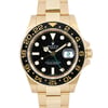Up Close Front Facing Picture Of Rolex 116718LN-0001 18k Yellow Gold Watch Pre Owned Condition
