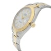 View Of Crown Facing Side Of Rolex 126333 Stainless Steel Watch Unworn Condition