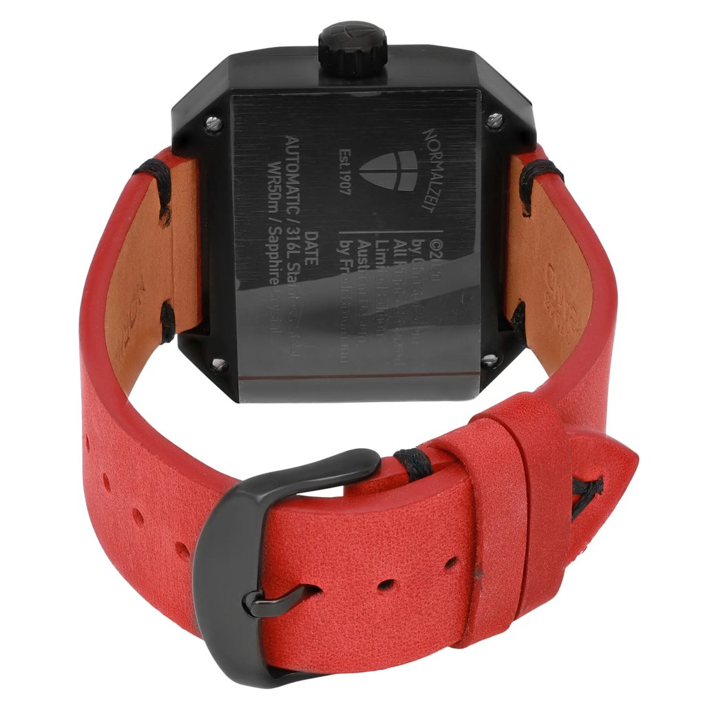 5th image of Normalzeit NZSSBK_WBBK Wristwatch, Unworn condition