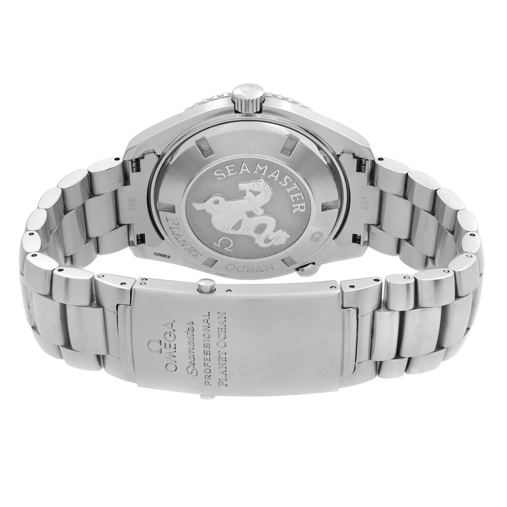 5th image of OMEGA Omega Seamaster Planet Ocean Wristwatch, PreOwned condition