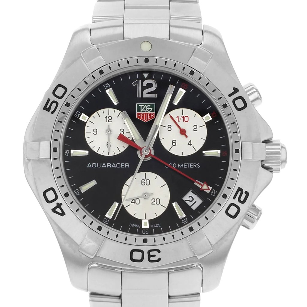 3rd image of TAG Heuer CAF1110.BA0804 Wristwatch, PreOwned condition