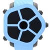 Up Close Front Facing Picture Of JACOB & Co. GH100.11.NS.MC.ANL4D Stainless Steel Watch Unworn Condition