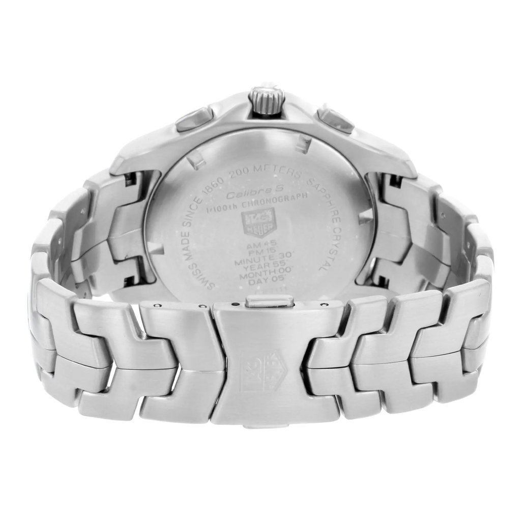 8th image of TAG Heuer CJF7111.BA0592 Wristwatch, DisplayModel condition