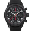 Up Close Front Facing Picture Of RAYMOND WEIL 7730-BK-05207 Stainless Steel Watch Pre Owned Condition