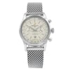 Front Full View Of Breitling A4131012/G757-171A Stainless Steel Watch Display Model Condition {Product Condition}