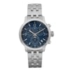 Front Full View Of Tissot T114.417.11.047.00 Stainless Steel Watch Display Model Condition Excellent