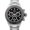 Up Close Front Facing Picture Of Rolex 116500LN Stainless Steel Watch Pre Owned Condition