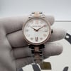 Front Full View Of Michael Kors MK4458 Stainless Steel Watch New With Defects Condition {Product Condition}