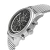 View Of Crown Facing Side Of Breitling AB0510U4/BE84 Stainless Steel Watch Display Model Condition