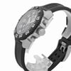 View Of Crown Facing Side Of Luminox XS.3181 Stainless Steel Watch Unworn Condition