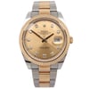 Front Full View Of Rolex 126333G Stainless Steel Watch Pre Owned Condition {Product Condition}