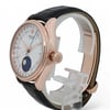 View Of Crown Facing Side Of Rolex 50535 Rose Gold Watch Pre Owned Condition