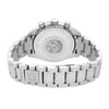 Back View Of {Caseback} Back Case And Closed Stainless Steel Band Of OMEGA 3515.20.00 Watch Pre Owned Condition