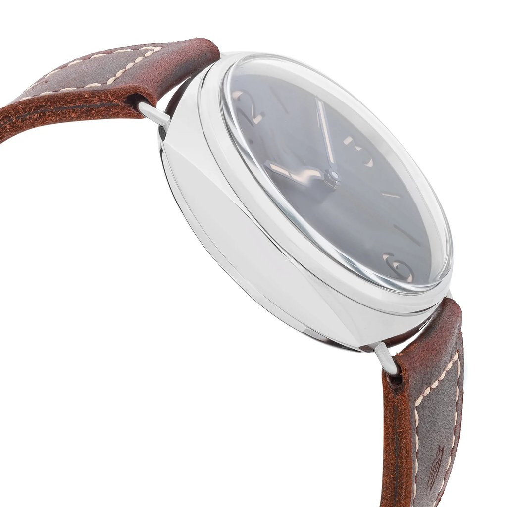 View Of Opposite Crown Facing Side Of Panerai PAM00721 Stainless Steel Watch Unworn Condition