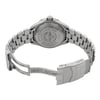 Back View Of {Caseback} Back Case And Open Stainless Steel Band Of Breitling A17345 Watch Unworn Condition