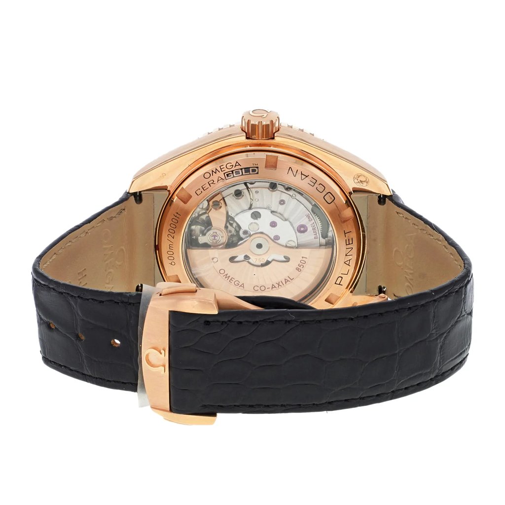 5th image of OMEGA 232.63.46.21.01.001 Wristwatch, DisplayModel condition