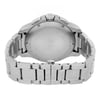 Back View Of Screwback Back Case And Closed Stainless Steel Band Of Victorinox 241554.1 Watch Pre Owned Condition