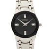 Up Close Front Facing Picture Of Wittnauer 10P02 Stainless Steel Watch Pre Owned Condition