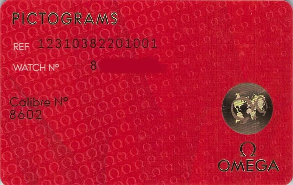 8th image of OMEGA 123.10.38.22.01.001 Wristwatch, DisplayModel condition