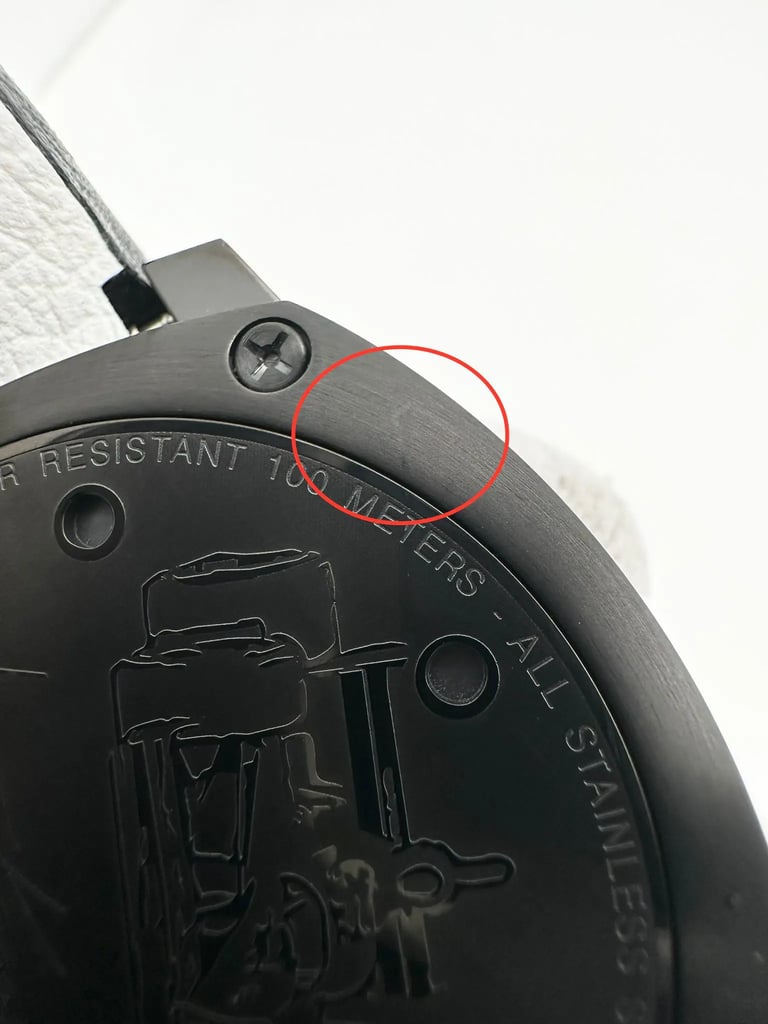 5th image of Luminox Luminox Tony Kanaan Wristwatch, NewWithDefects condition