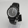 View Of Crown Facing Side Of Citizen AT8175-58E Stainless Steel Watch Display Model Condition