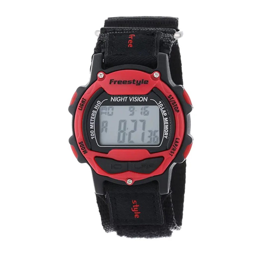 Front Full View Of Freestyle 102284 Plastic Watch Unworn Condition {Product Condition}