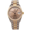Front Full View Of Rolex 18239B White Gold Watch Pre Owned Condition {Product Condition}