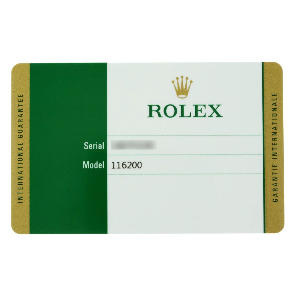 5th image of Rolex 116200 SDBLAJ Wristwatch, Unworn condition